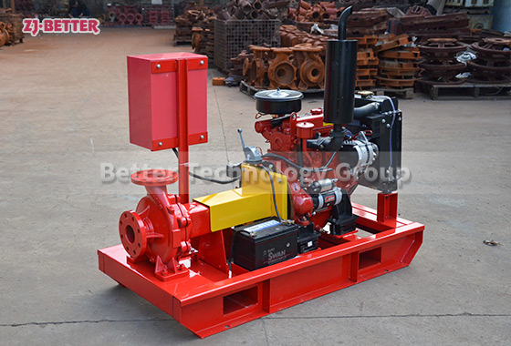 Diesel Engine End Suction Fire Pumps: Essential for Fire Prevention