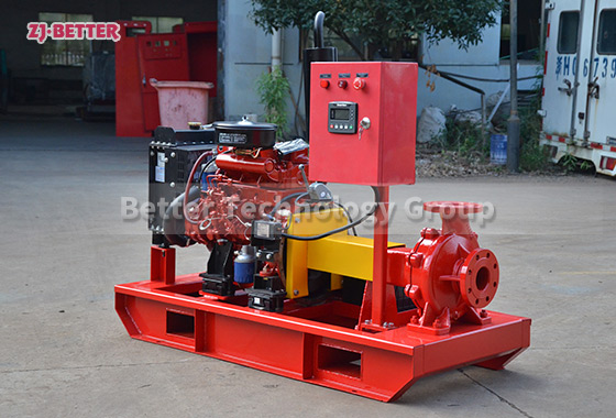 Assurance in Critical Moments: XBC-IS Diesel Engine Fire Pump