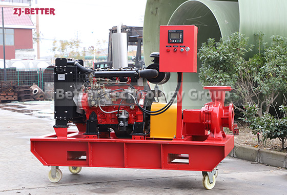 Emergency-Ready Diesel Engine Fire Pumps: Vital Assets