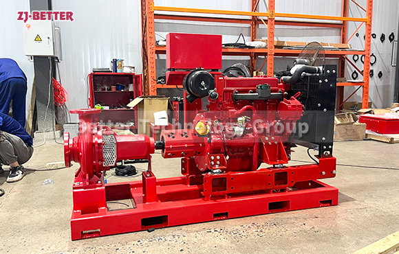 Safety Guardian: XBC-ISO Diesel Engine Fire Pump Performance