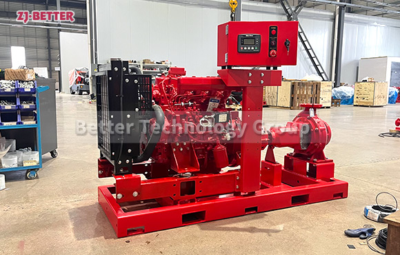 Safety Guardian: XBC-ISO Diesel Engine Fire Pump Performance