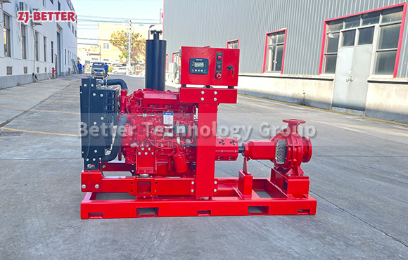 45kw 3000r/m XBC-ISO Diesel Engine Fire Pump