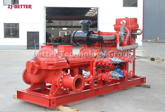 Superior Performance: Diesel Engine Split Case Fire Pump