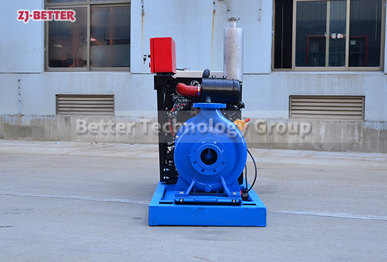 Safe and Reliable Diesel Engine XA Fire Pump