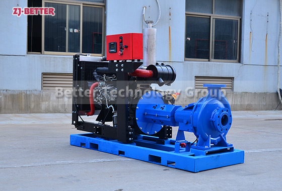 Safe and Reliable Diesel Engine XA Fire Pump
