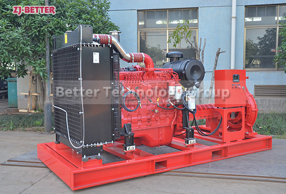 Reliable XBC-XA Diesel Engine Fire Pump Solution
