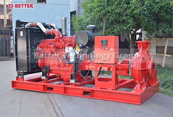 Reliable XBC-XA Diesel Engine Fire Pump Solution