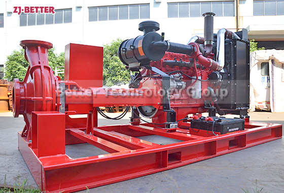 Reliable XBC-XA Diesel Engine Fire Pump Solution