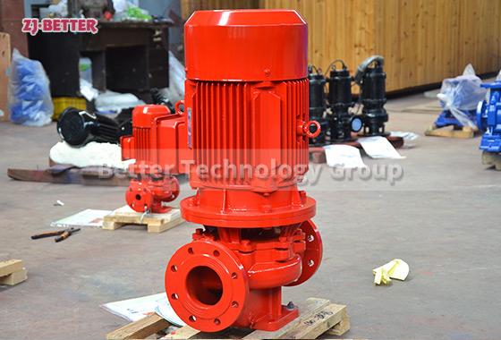 XBD 3.0-20G-L: Vertical Pump for Fire Protection