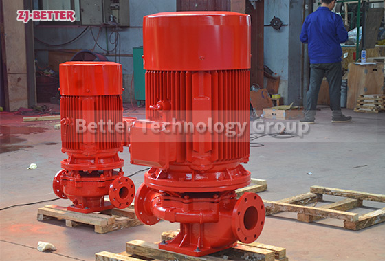 Reliable Fire Control: XBD 12.5-40G-L Vertical Pump