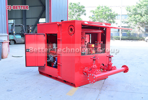 Box type High-Capacity EDJ Fire System