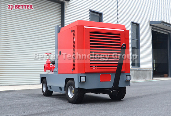 Firefighting on Wheels: Mobile Pump Truck Solutions--Better Technology ...
