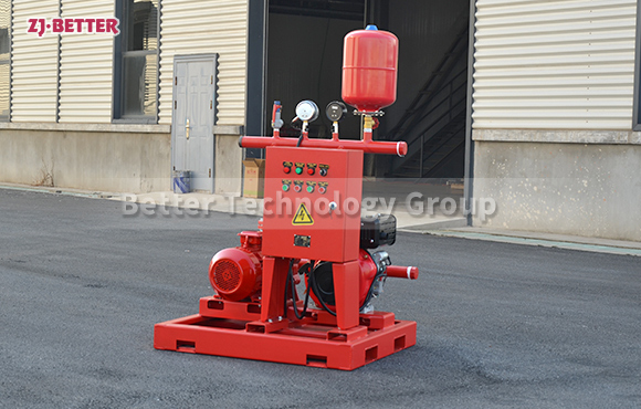 ED Fire Pump Set:50GPM for Efficient Fire Control