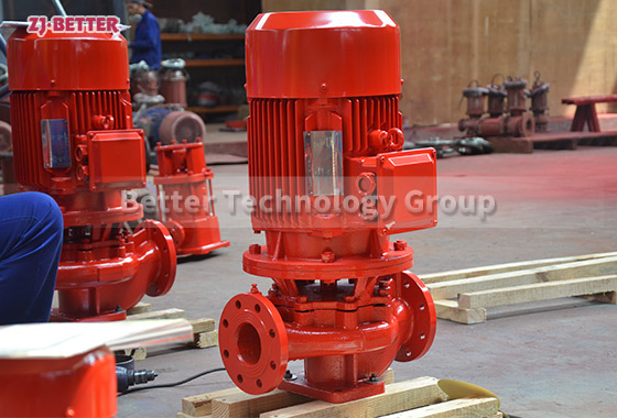 Upgrade to XBD 5.0-10G-L: Superior Vertical Fire Pump