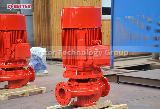 XBD 6.0-30G-L: Reliable Vertical Fire pump