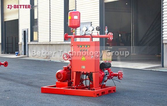 50GPM 6Bar ED Fire Pumps