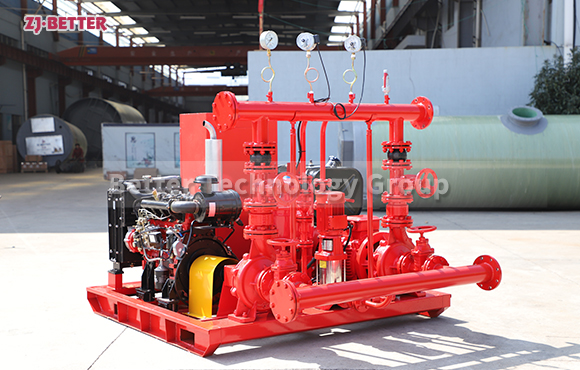 EDJ Fire Pumps: Your Reliable Emergency Solution