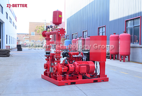 Compact Powerhouse: Discover EDJ Fire Pumps