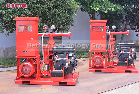 EDJ Fire Pumps: Engineered for Unmatched Reliability