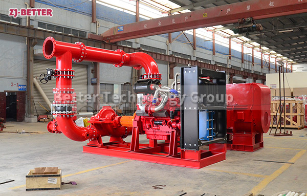 2000kw 10kv EDJ Fire Pumps Systems with High voltage motors