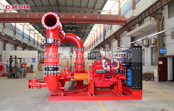 2000kw 10kv EDJ Fire Pumps Systems with High voltage motors