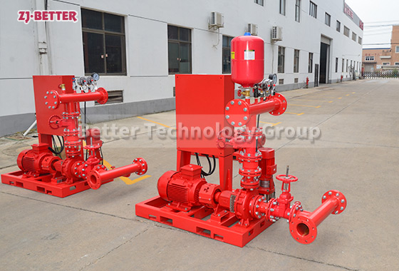 Fire Protection: EJ Fire Pump Set