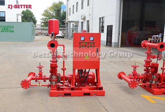 Fire Protection: EJ Fire Pump Set