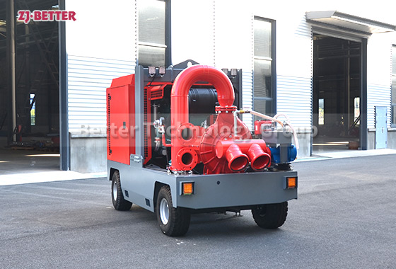 Mobile Pump Trucks for Firefighting Challenges
