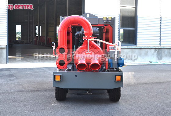 Reliability in Crisis: Firefighting Mobile Pumps