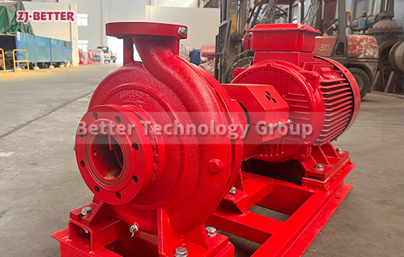 Optimal Fluid Handling with 55kw End Suction Fire Pumps