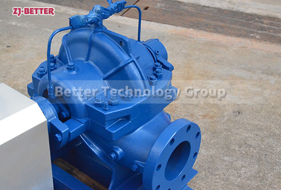 The Horizontal Split Case Centrifugal Pump for Industry