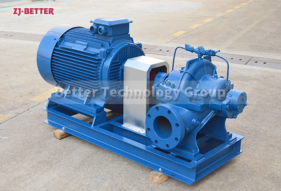 The Horizontal Split Case Centrifugal Pump for Industry