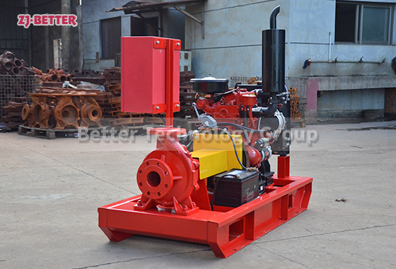 Dependable Diesel Engine End Suction Pumps