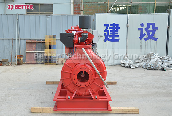 Efficient Diesel Driven End Suction Fire Pumps Systems