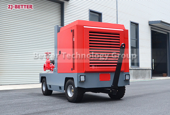Firefighting on Wheels: Mobile Pump Truck Solutions