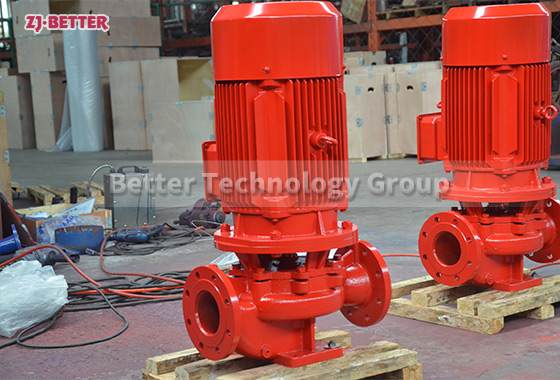 Vertical single-stage fire pump:Vertical Fire Protection