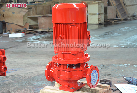 Quick Vertical single-stage fire pump