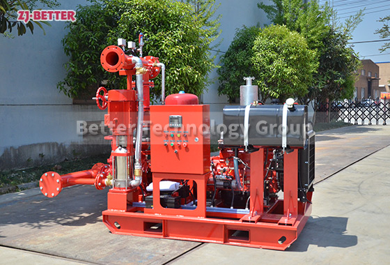 Sustainable DJ Fire Pump Systems for Long-Term Security