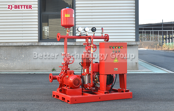 Can firefighting pumps be used for other purposes?