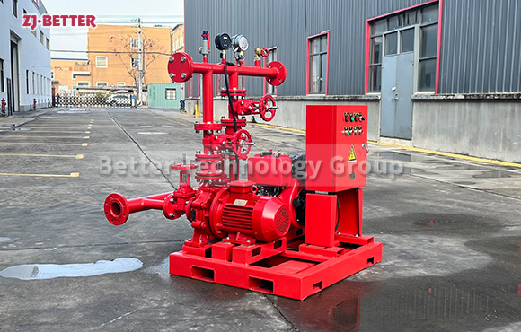 Versatile 50GPM 7Bar ED Firefighting Pump set: A Comprehensive Approach