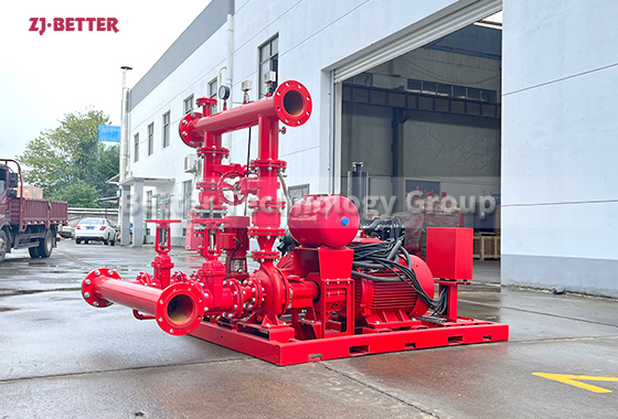 Exceptional Performance with EDJ Fire Pump Assemblies