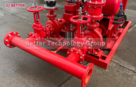 Exceptional Performance with EDJ Fire Pump Assemblies