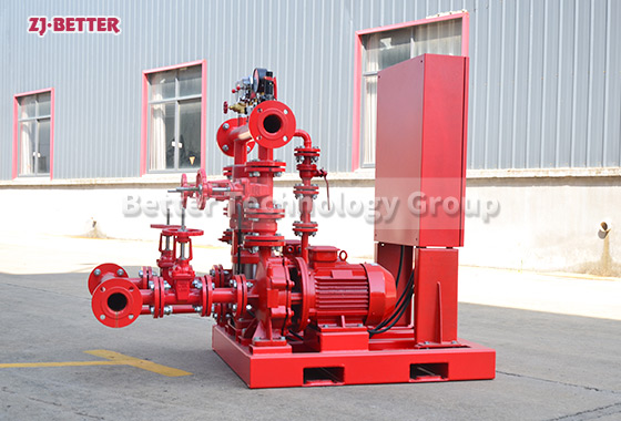 EEJ Fire Pump Set for Industrial Solutions