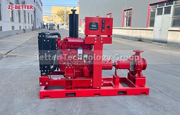 Precision-Engineered 45kw Diesel Firefighting Pumps