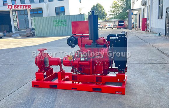 Precision-Engineered 45kw Diesel Firefighting Pumps