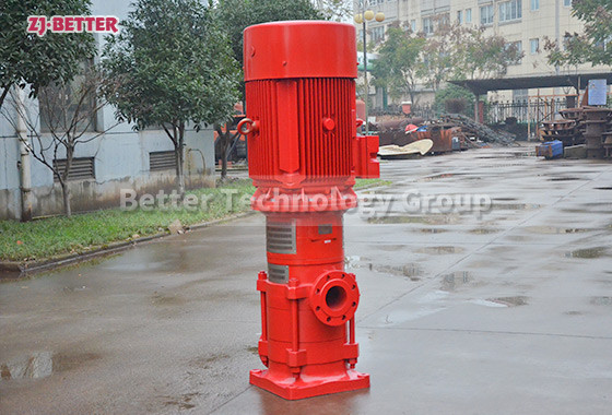 Dependable Fire Safety with Vertical Multistage Pumps
