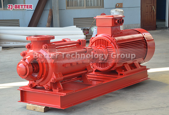 Horizontal Multistage Fire Pump Units for Any Application