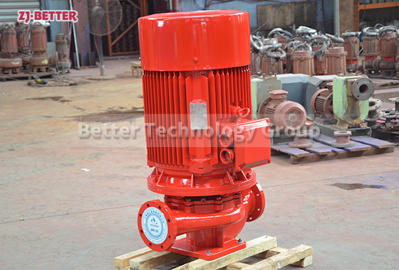 Efficient Fire Safety by Vertical single-stage fire pump