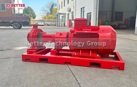 UL 500GPM@9Bar End Suction Fire Pump for Industrial Needs