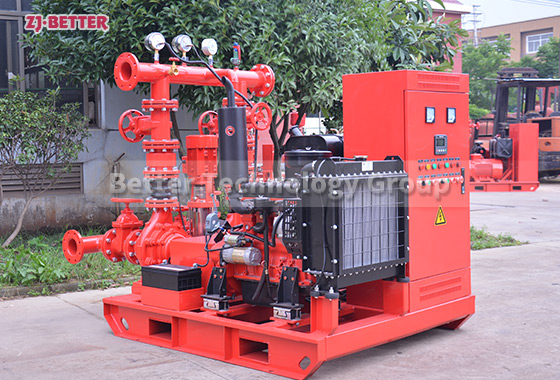 Responsive and Durable EDJ Fire Pump Units for All Needs